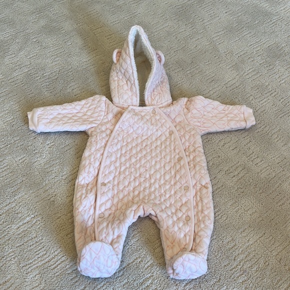 💕x2HP💕Baby bunting heart print - Picture 2 of 8